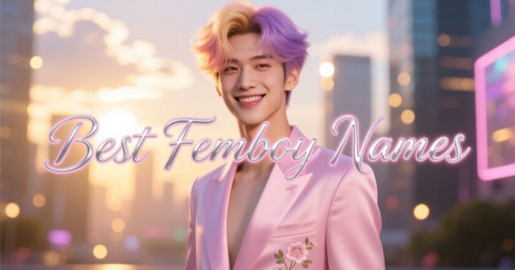 999+ Best Femboy Names 2025 | Cute, Trendy, Unique Names You Must See & Use