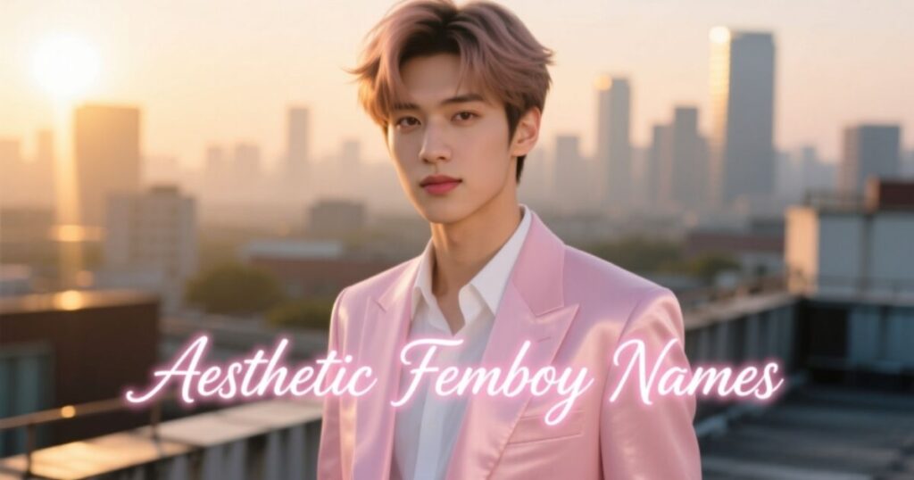 Aesthetic Femboy Names