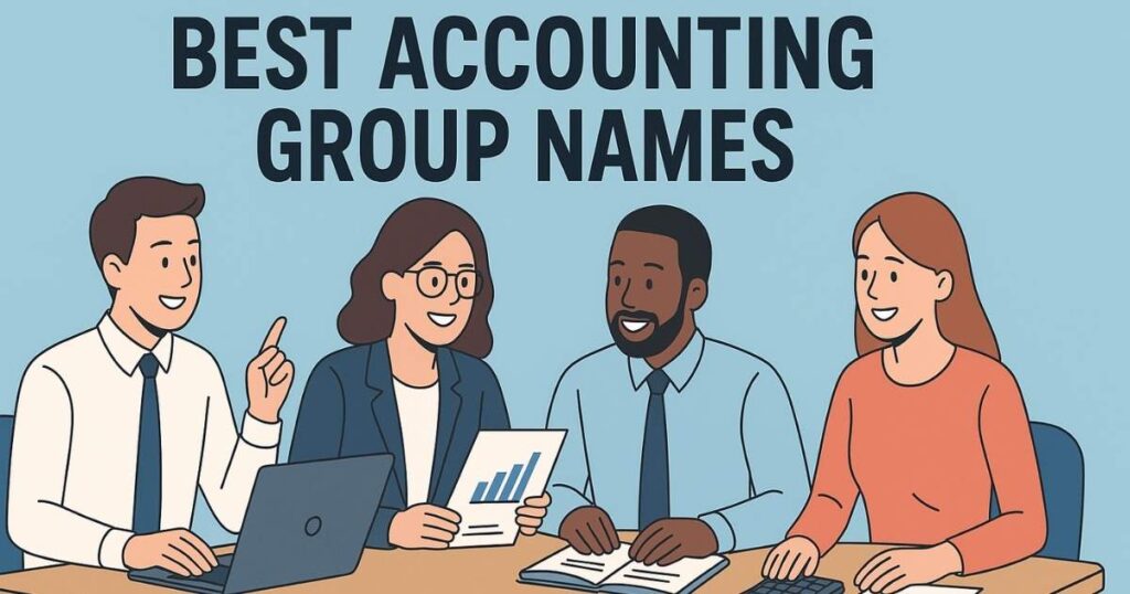 Best Accounting Group Names