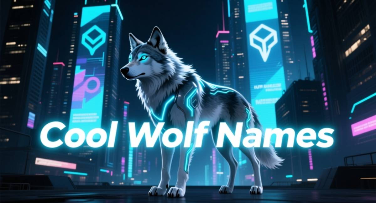 Best Cool Wolf Names 2025: Funny, Fierce, Unique, Black, White, Male & Female Options
