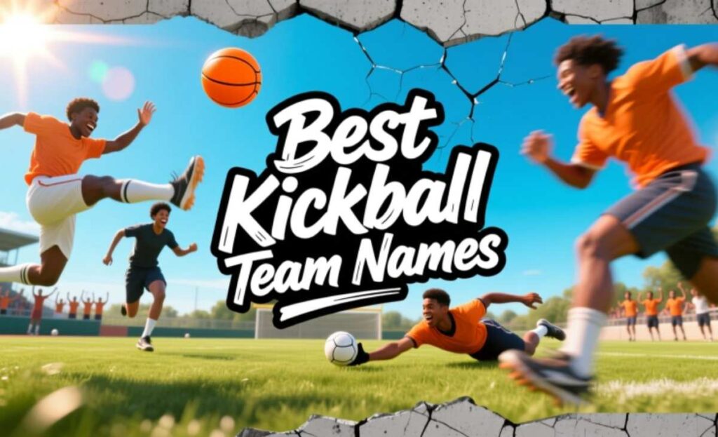 Best Kickball Team Names 2025 | Funny, Creative & Unique Ideas for All Teams