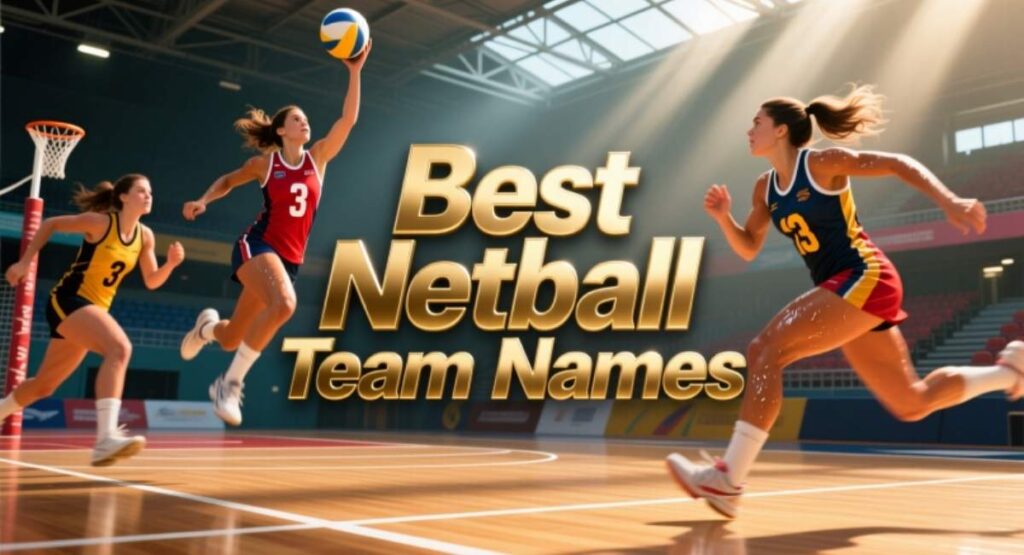 Best Netball Team Names 2025 | Funny, Creative, Strong & Unique Ideas for Teams