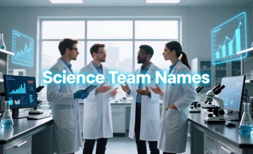Best Science Team Names 2025: Creative, Fun & Unique Group Name Ideas