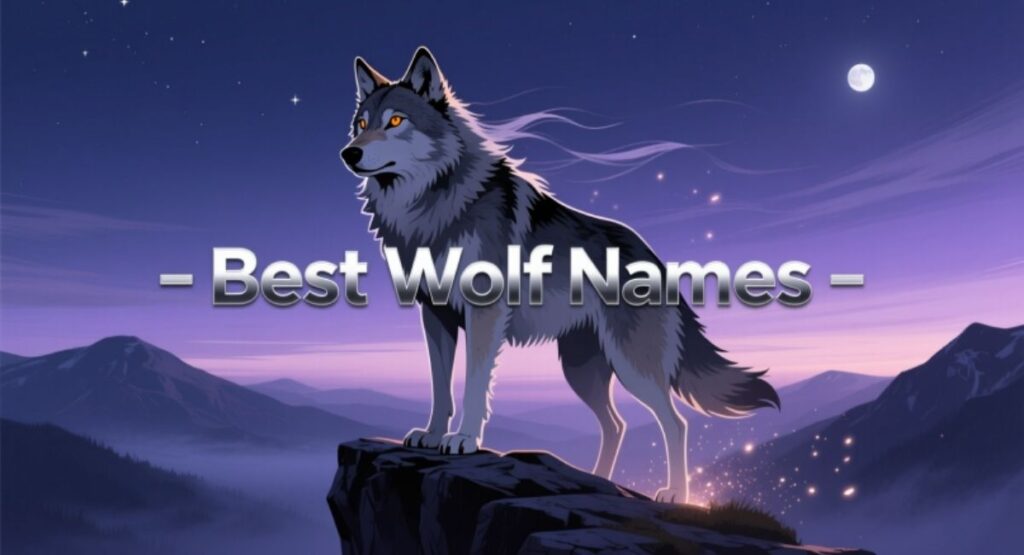 Best Wolf Names