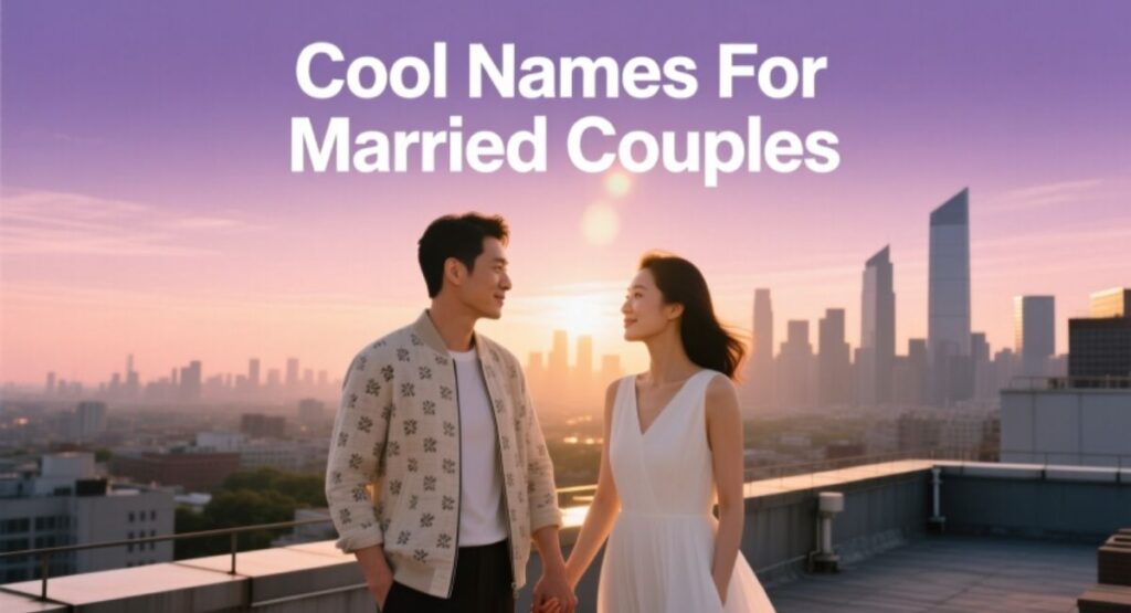 Cool Names For Married Couples