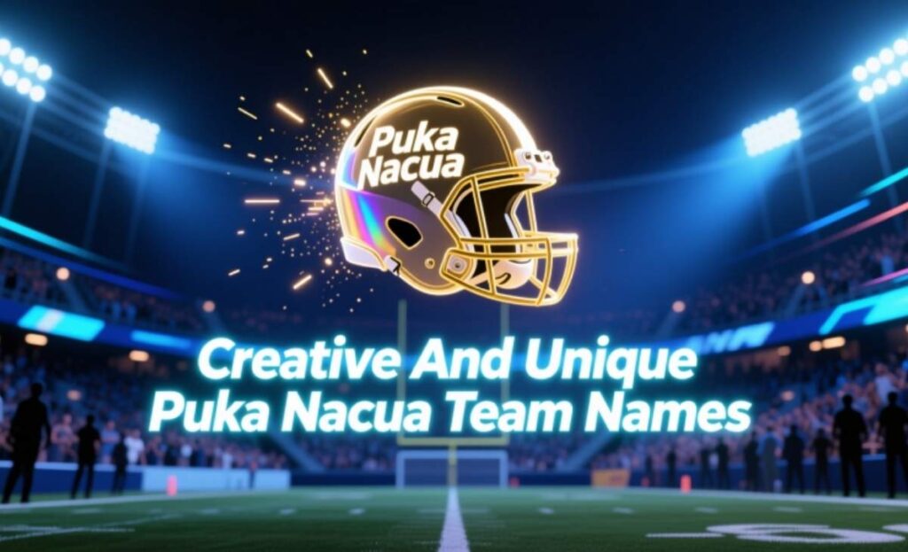 Creative And Unique Puka Nacua Team Names