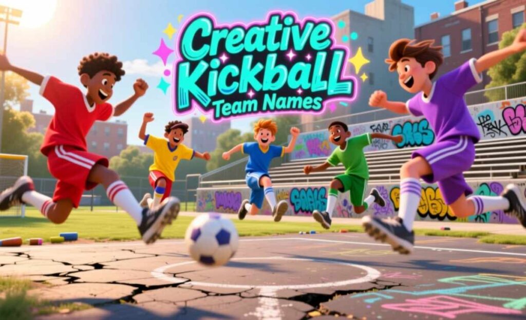 Creative Kickball Team Names