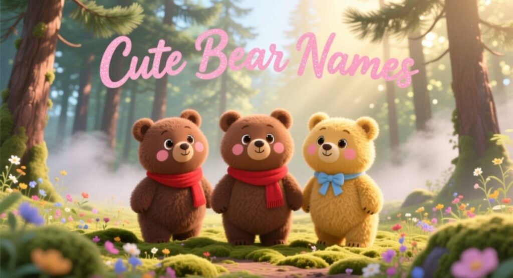 Cute Bear Names