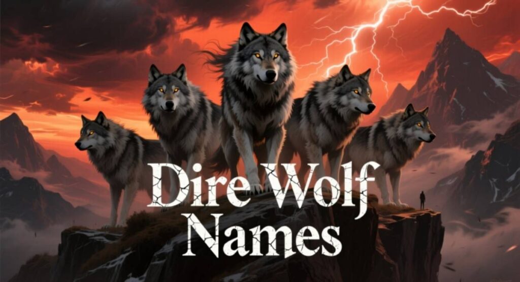 Dire Wolf Names