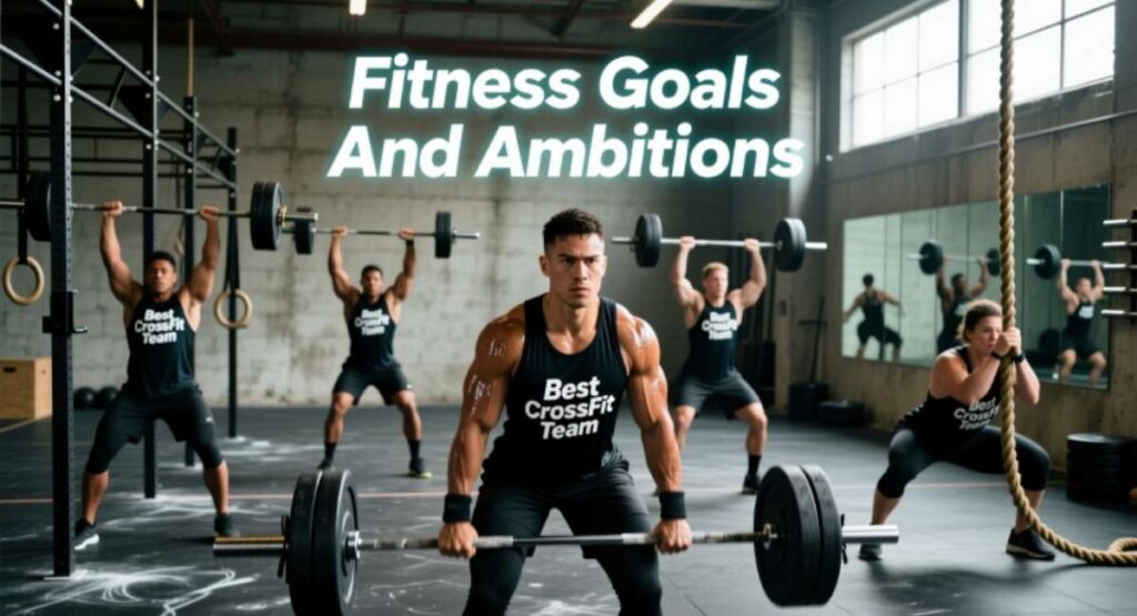 Fitness Goals And Ambitions