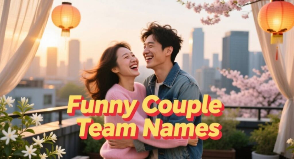 Funny Couple Team Names