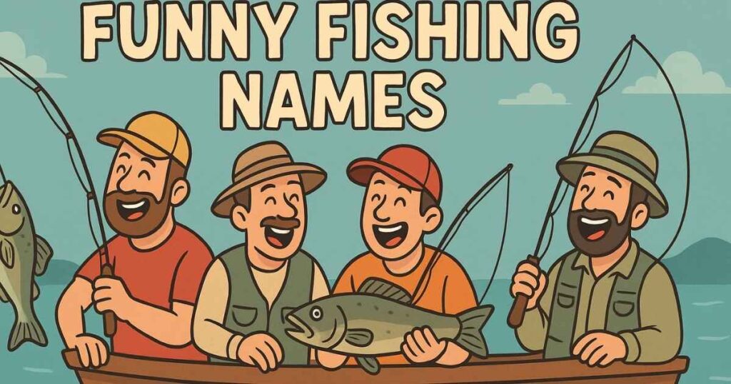 Funny Fishing Names