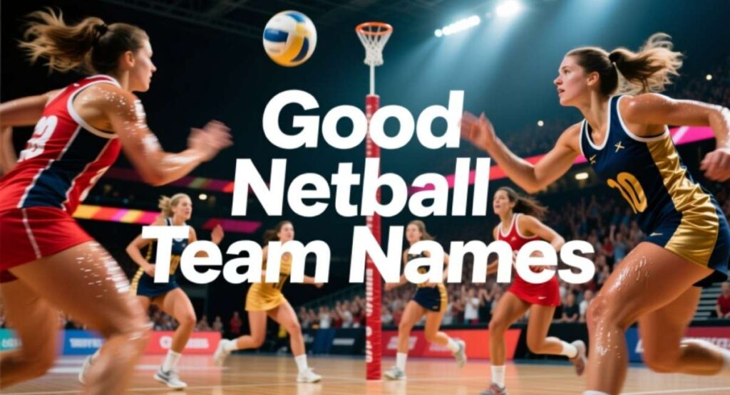 Good Netball Team Names