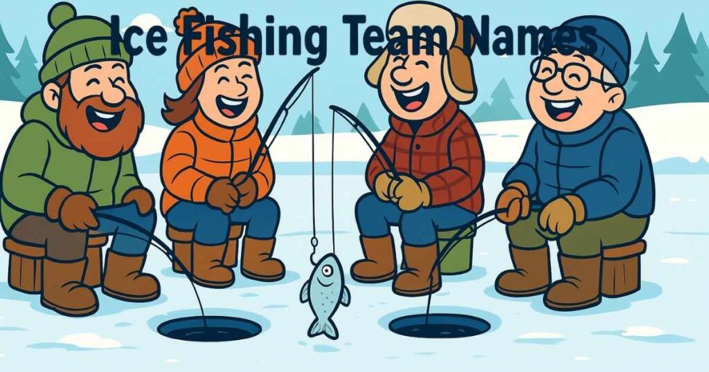 Ice Fishing Team Names