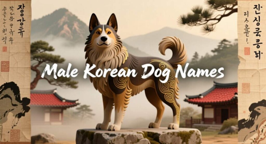 Male Korean Dog Names