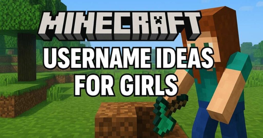 Minecraft Username Ideas For Girls