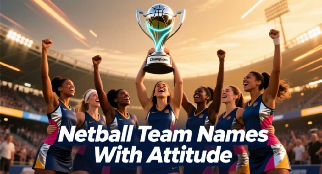 Netball Team Names With Attitude
