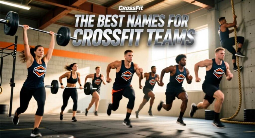 The Best Names For CrossFit Teams