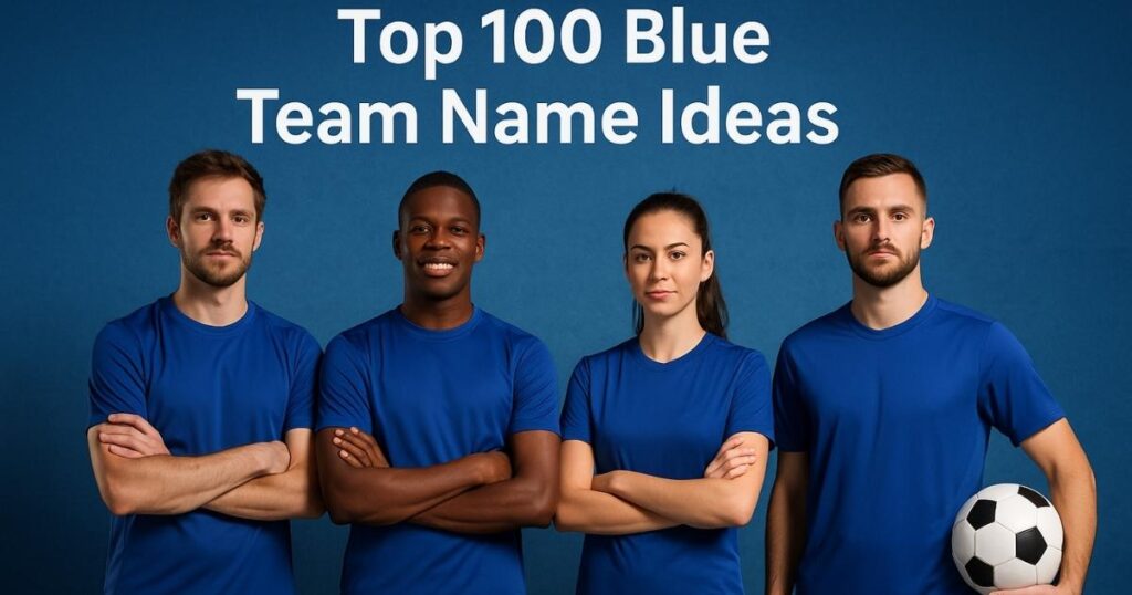 Top 100 Blue Team Name Ideas