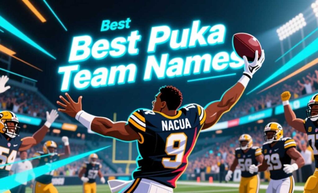 Top 750 Best Puka Nacua Team Names 2025 – Unique, Funny & Fantasy Football Ideas