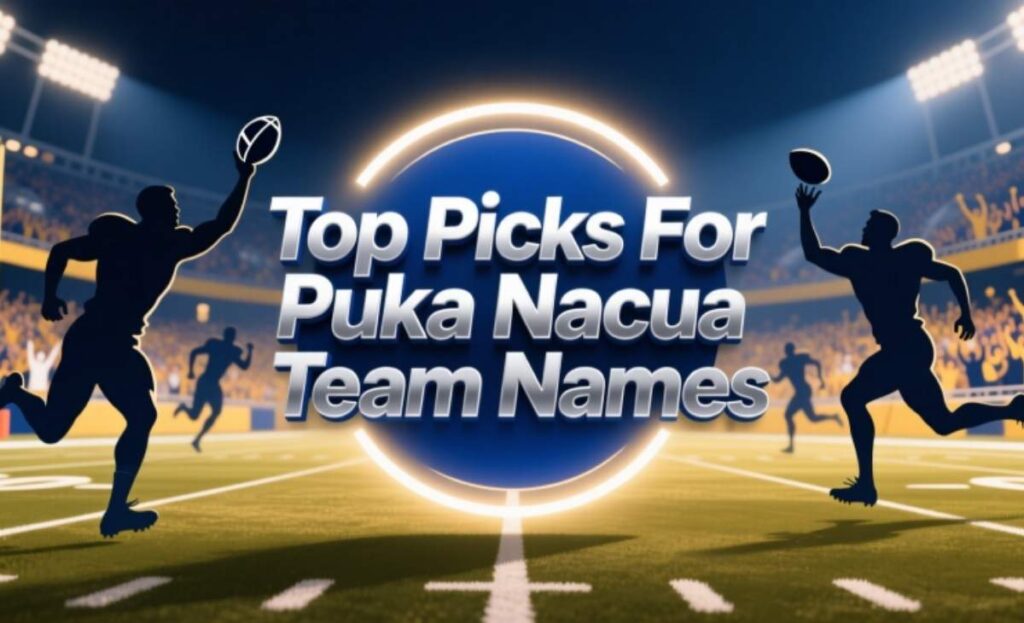 Top Picks For Puka Nacua Team Names
