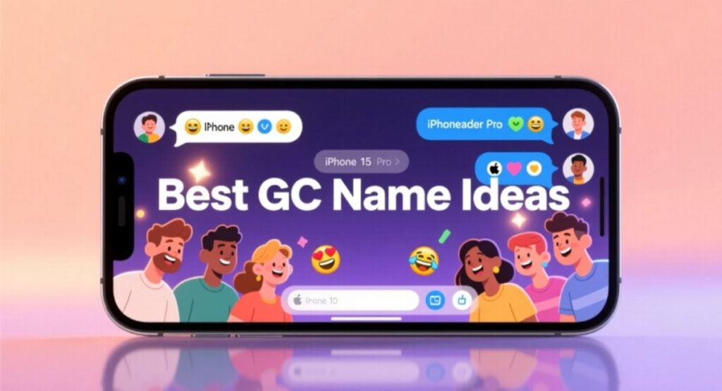 700+ Best GC Name Ideas: Funny, Clever, Cute & Unique Group Chat Names