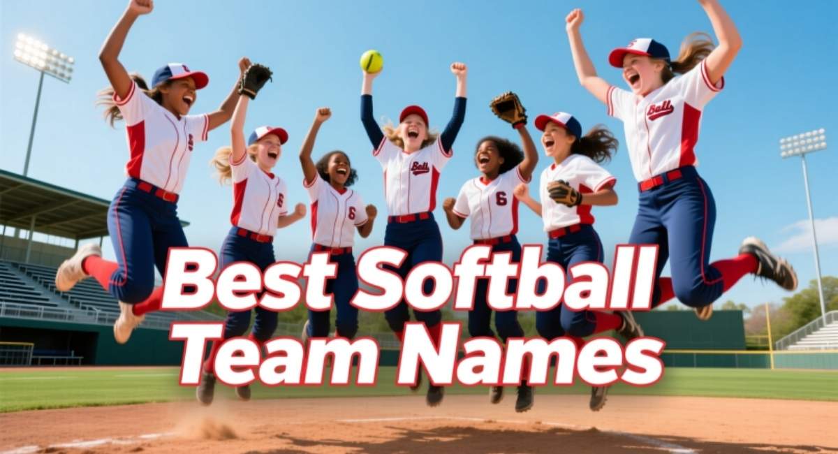 700+ Best Softball Team Names: Funny, Cool, Unique & Creative Ideas for Every Team