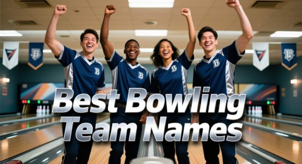 999+ Best Bowling Team Names: Funny, Cool, and Creative Ideas for Every Team