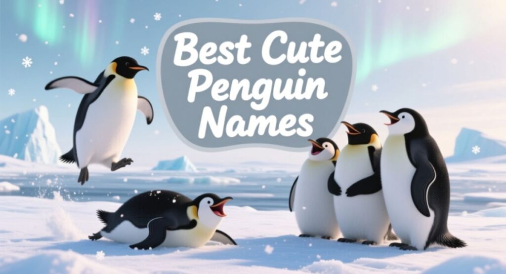 Best Cute Penguin Names: Funny, Unique & Adorable Names for Penguins