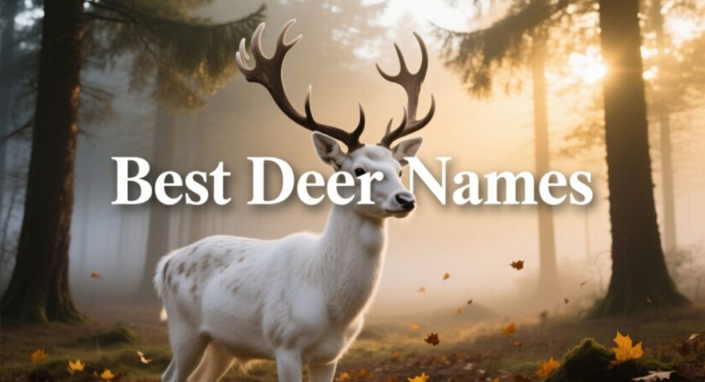 Best Deer Names