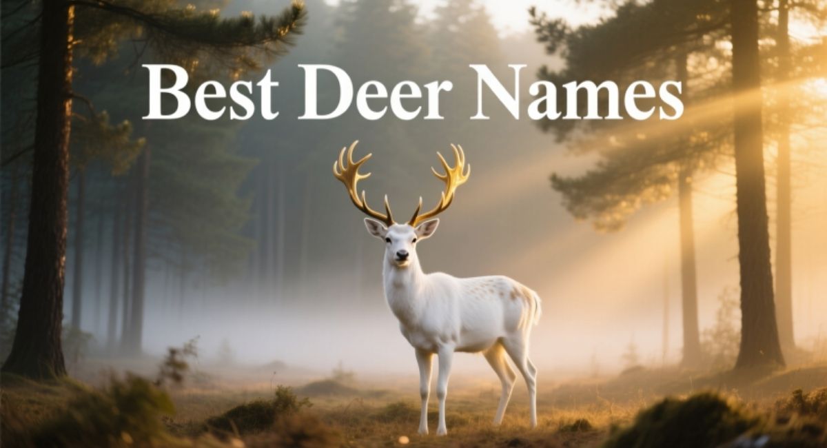 Best Deer Names: Cute, Funny, Unique & Perfect Names for Male and Female Deer