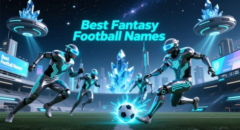 Best Fantasy Football Names: Funny, Clever & Unique Team Name Ideas 2025