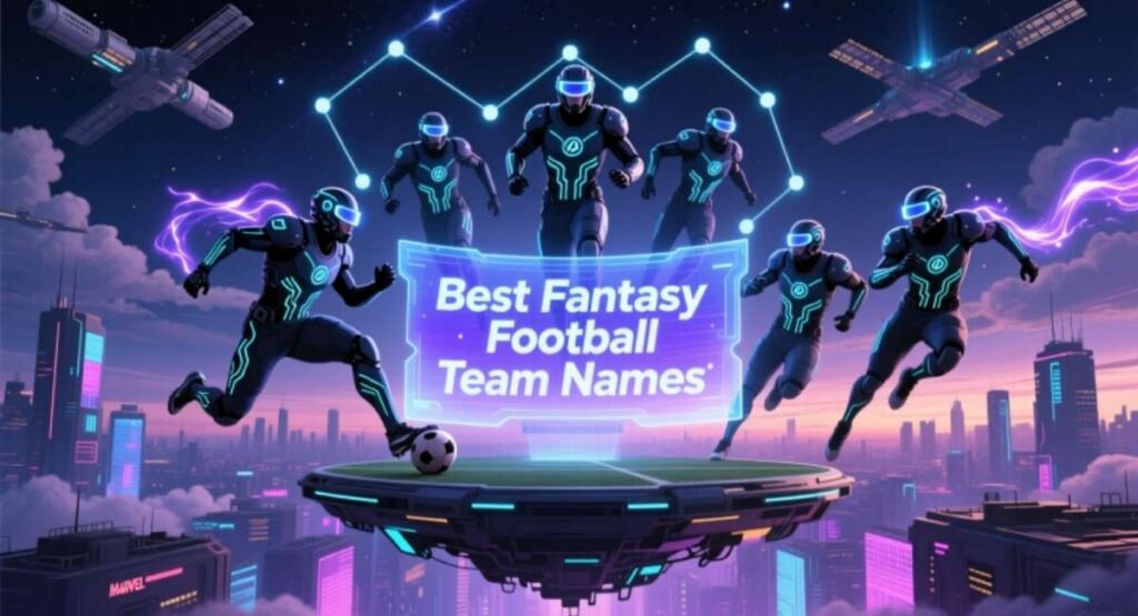 Best Fantasy Football Team Names