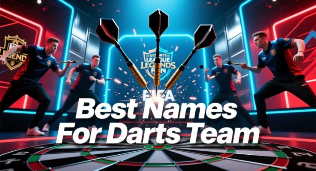 Best Names For Darts Team