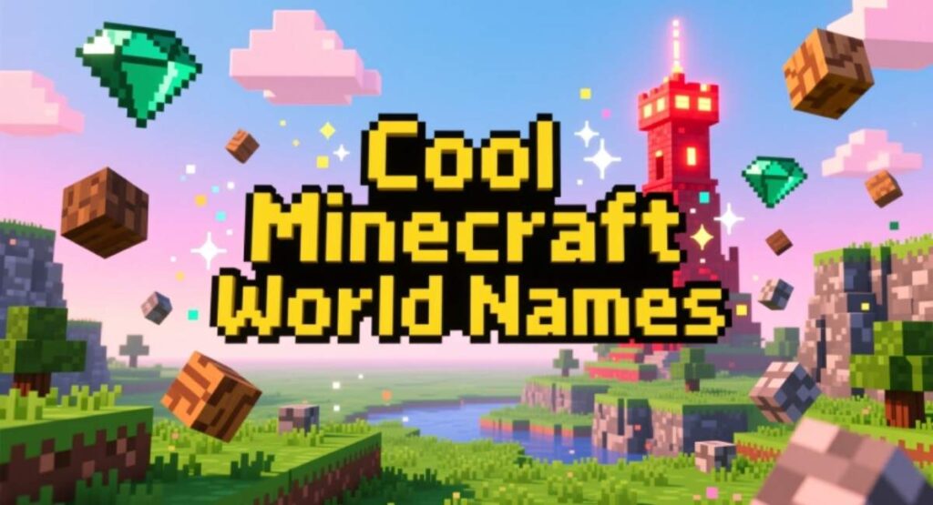 Cool Minecraft World Names