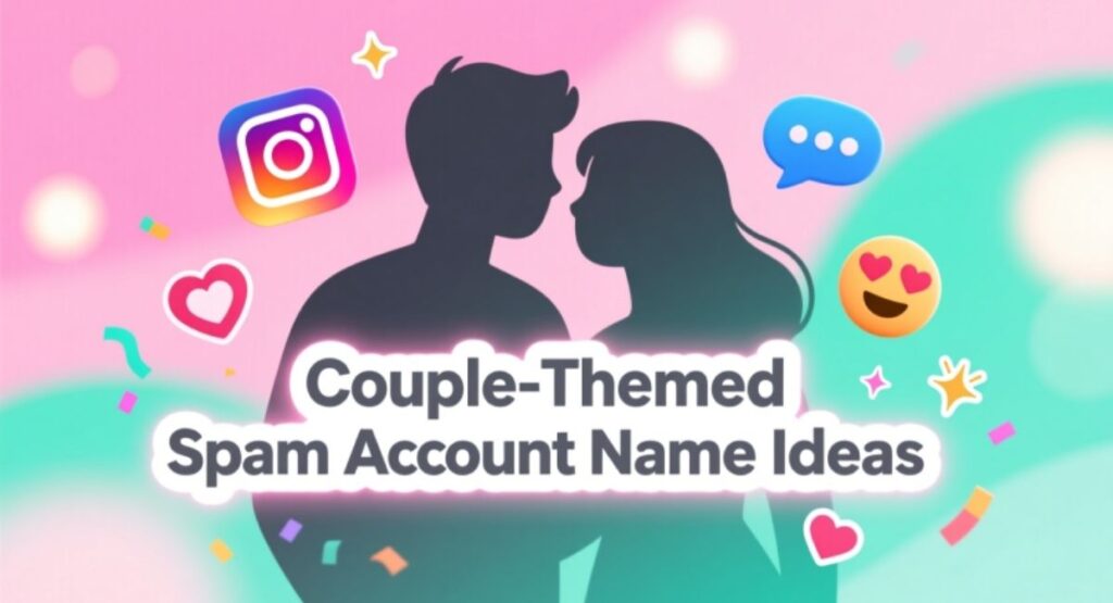 Couple-Themed Spam Account Name Ideas