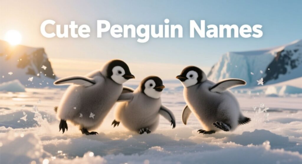 Cute Penguin Names