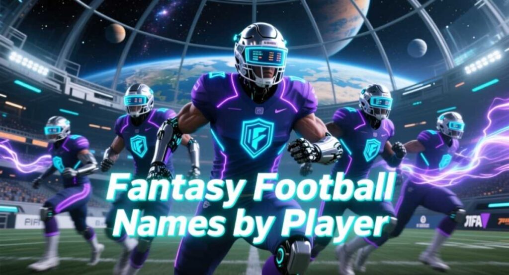 Fantasy Football Names by Player
