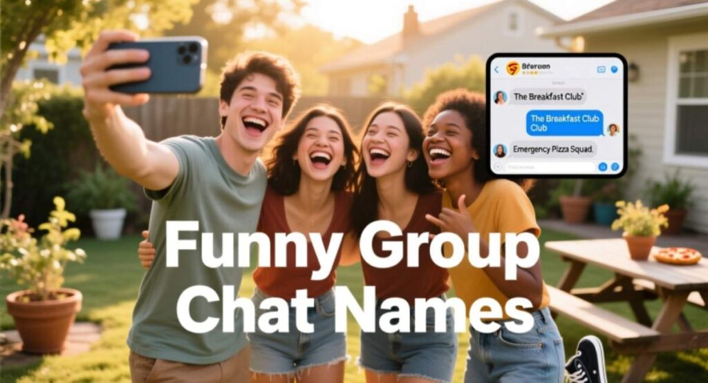 Funny Group Chat Names
