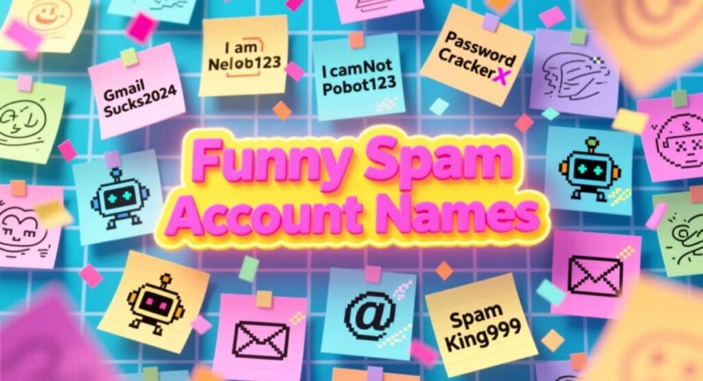 Funny Spam Account Names