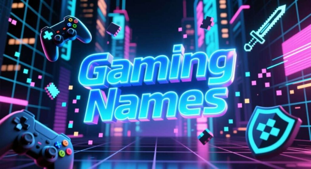 Gaming Names