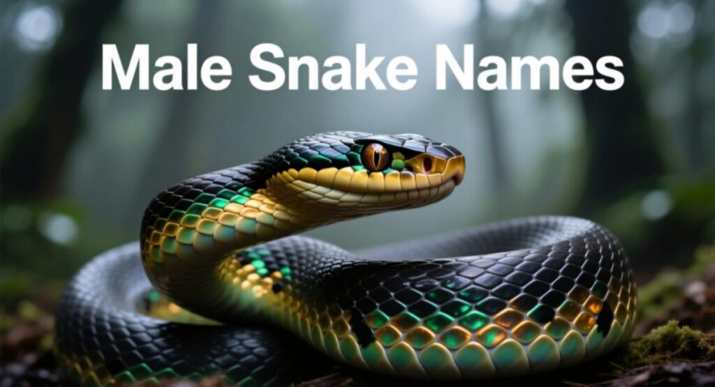 Male Snake Names