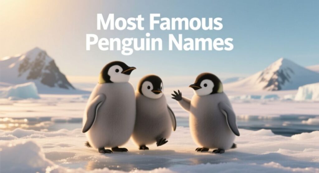 Most Famous Penguin Names
