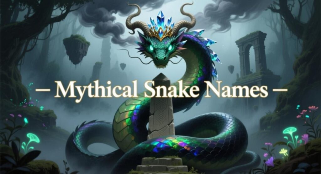 Mythical Snake Names