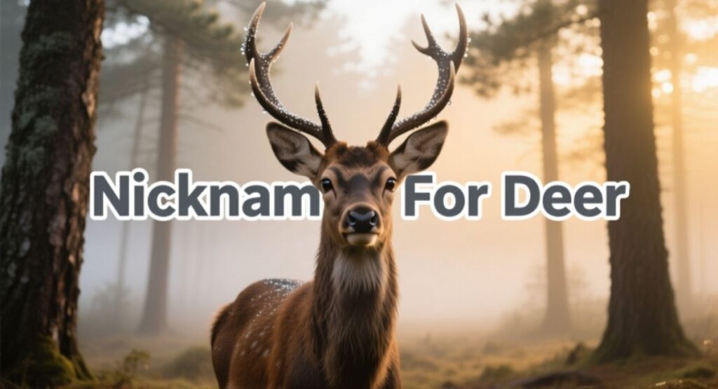 Nicknames For Deer