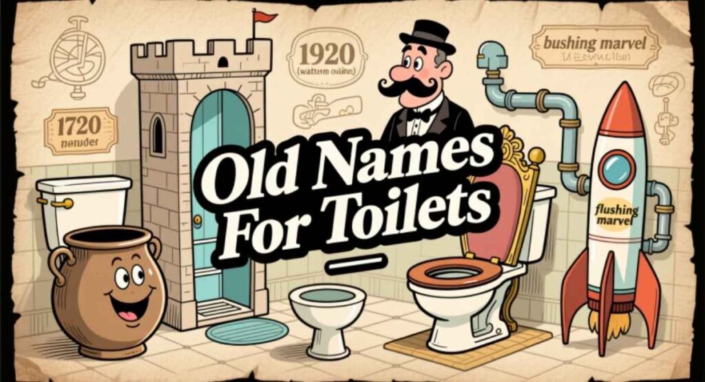 Old Names For Toilets