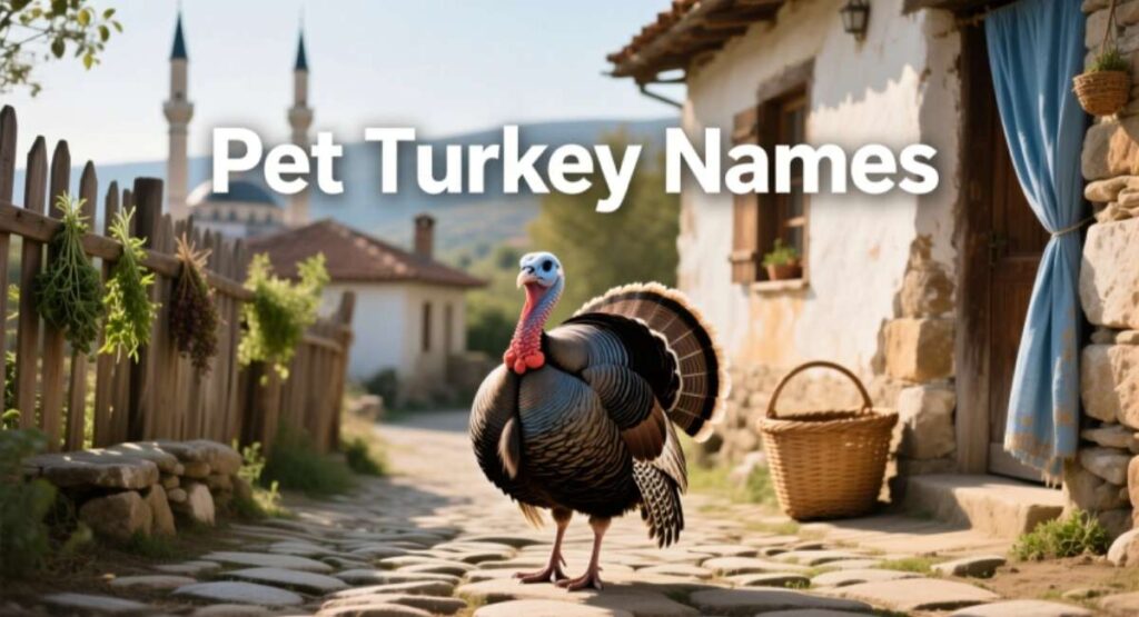 Pet Turkey Names