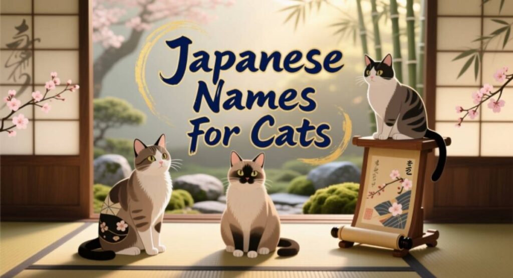 Top 1000 Japanese Names for Cats: Cute, Unique, Male & Female Japanese Kitten Names