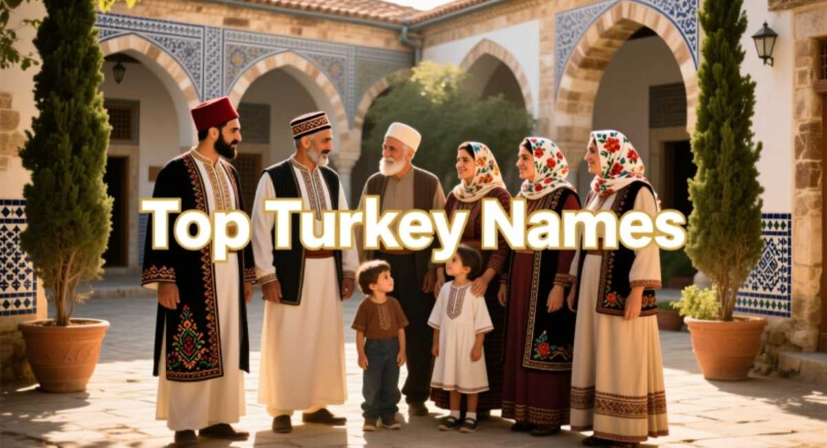 Top Turkey Names: Funny, Cute, Unique & Cool Names for Every Turkey