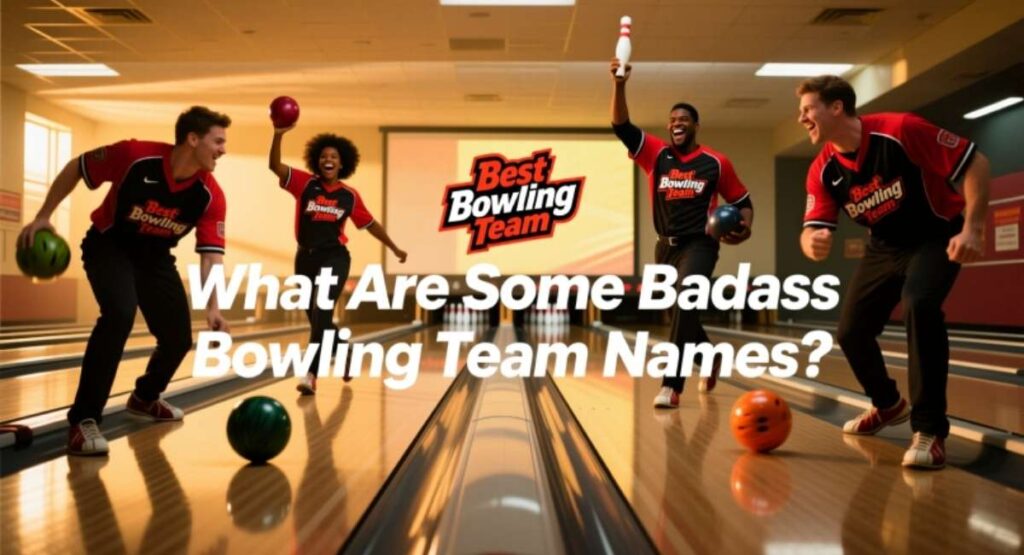 What Are Some Badass Bowling Team Names?